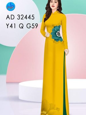 Vải Áo Dài Hoa Ngay Eo Độc Đáo AD 32445 40 1665738390 762 Vai Ao Dai Hoa Ngay Eo Doc Dao AD 32445