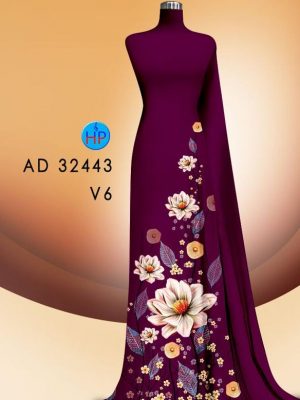 1665739615 782 Vai Ao Dai Hoa In 3D Moi Ra AD 32443