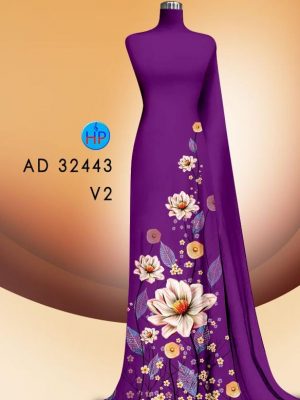 1665739616 175 Vai Ao Dai Hoa In 3D Moi Ra AD 32443