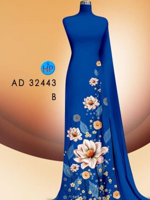 1665739620 813 Vai Ao Dai Hoa In 3D Moi Ra AD 32443