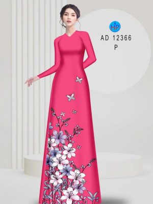 Vải Áo Dài Hoa In 3D Kiểu Mới AD 12366 28 1665740864 390 Vai Ao Dai Hoa In 3D Kieu Moi AD 12366