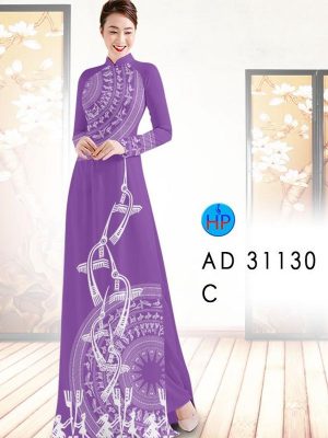 Vải Áo Dài Hoa Văn Độc Đáo AD 31130 28 1665982526 841 Vai Ao Dai Hoa Van Doc Dao AD 31130
