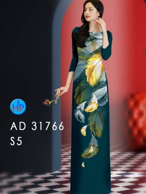 Vải Áo Dài In Hình Lông Chim Thiết Kế 2022 AD 31766 20 1666236320 377 Vai Ao Dai In Hinh Long Chim Thiet Ke 2022