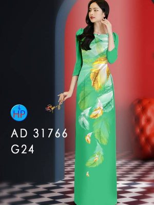 Vải Áo Dài In Hình Lông Chim Thiết Kế 2022 AD 31766 23 1666236323 994 Vai Ao Dai In Hinh Long Chim Thiet Ke 2022