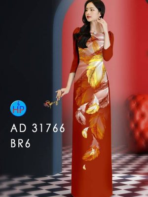 Vải Áo Dài In Hình Lông Chim Thiết Kế 2022 AD 31766 28 1666236326 750 Vai Ao Dai In Hinh Long Chim Thiet Ke 2022