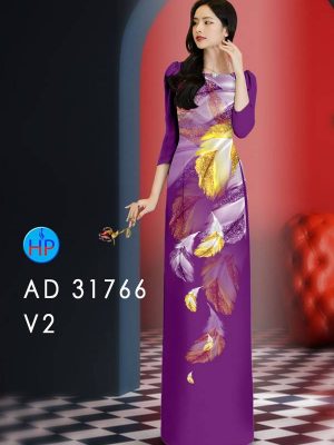 Vải Áo Dài In Hình Lông Chim Thiết Kế 2022 AD 31766 29 1666236326 961 Vai Ao Dai In Hinh Long Chim Thiet Ke 2022