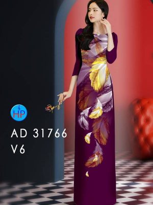 Vải Áo Dài In Hình Lông Chim Thiết Kế 2022 AD 31766 30 1666236327 366 Vai Ao Dai In Hinh Long Chim Thiet Ke 2022