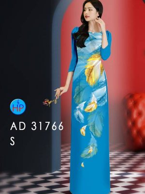 Vải Áo Dài In Hình Lông Chim Thiết Kế 2022 AD 31766 34 1666236329 964 Vai Ao Dai In Hinh Long Chim Thiet Ke 2022