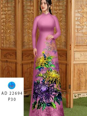 Vải Áo Dài Hoa Cúc Thiết Kế 2022 AD 22694 34 1666237451 27 Vai Ao Dai Hoa Cuc Thiet Ke 2022 AD 22694