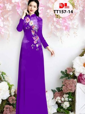 Vải Áo Dài Hoa Trên Ngực Độc Đáo AD TT157 18 1666575680 259 Vai Ao Dai Hoa Tren Nguc Doc Dao AD TT157
