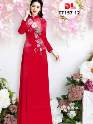 Vải Áo Dài Hoa Trên Ngực Độc Đáo AD TT157 19 1666575680 717 Vai Ao Dai Hoa Tren Nguc Doc Dao AD TT157