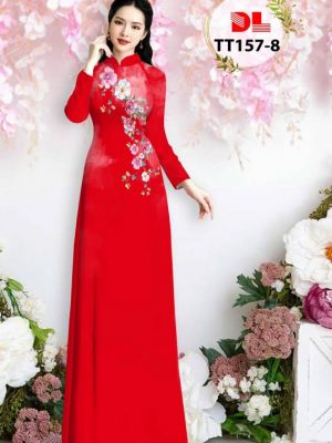 Vải Áo Dài Hoa Trên Ngực Độc Đáo AD TT157 23 1666575684 822 Vai Ao Dai Hoa Tren Nguc Doc Dao AD TT157