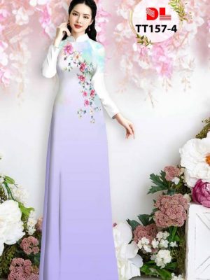 Vải Áo Dài Hoa Trên Ngực Độc Đáo AD TT157 26 1666575685 112 Vai Ao Dai Hoa Tren Nguc Doc Dao AD TT157