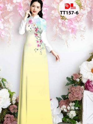 Vải Áo Dài Hoa Trên Ngực Độc Đáo AD TT157 27 1666575686 241 Vai Ao Dai Hoa Tren Nguc Doc Dao AD TT157