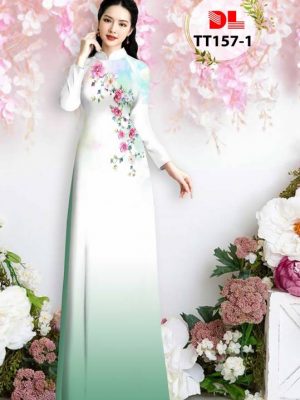 Vải Áo Dài Hoa Trên Ngực Độc Đáo AD TT157 28 1666575687 314 Vai Ao Dai Hoa Tren Nguc Doc Dao AD TT157