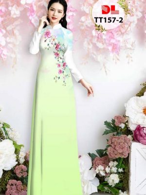 Vải Áo Dài Hoa Trên Ngực Độc Đáo AD TT157 29 1666575687 349 Vai Ao Dai Hoa Tren Nguc Doc Dao AD TT157