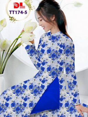 Vải Áo Dài Hoa Hồng Đều Thiết Kế 2022 AD TT174 10 1666576013 168 Vai Ao Dai Hoa Hong Deu Thiet Ke 2022 AD