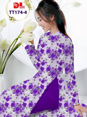 Vải Áo Dài Hoa Hồng Đều Thiết Kế 2022 AD TT174 11 1666576013 218 Vai Ao Dai Hoa Hong Deu Thiet Ke 2022 AD