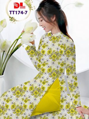 Vải Áo Dài Hoa Hồng Đều Thiết Kế 2022 AD TT174 12 1666576014 793 Vai Ao Dai Hoa Hong Deu Thiet Ke 2022 AD