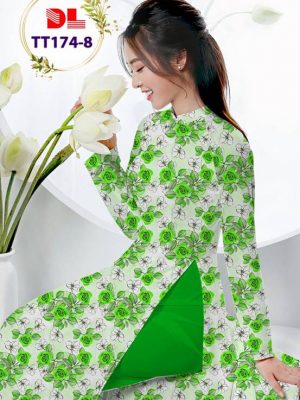 Vải Áo Dài Hoa Hồng Đều Thiết Kế 2022 AD TT174 13 1666576015 624 Vai Ao Dai Hoa Hong Deu Thiet Ke 2022 AD