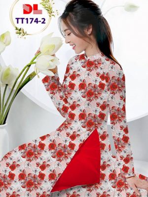 Vải Áo Dài Hoa Hồng Đều Thiết Kế 2022 AD TT174 15 1666576016 69 Vai Ao Dai Hoa Hong Deu Thiet Ke 2022 AD