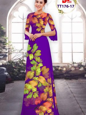 Vải Áo Dài In Hình Lá Thiết Kế 2022 AD TT176 13 1666576402 512 Vai Ao Dai In Hinh La Thiet Ke 2022 AD