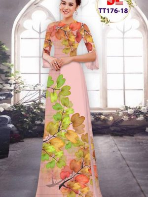 Vải Áo Dài In Hình Lá Thiết Kế 2022 AD TT176 14 1666576403 422 Vai Ao Dai In Hinh La Thiet Ke 2022 AD