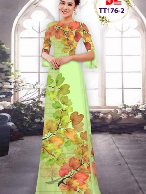 Vải Áo Dài In Hình Lá Thiết Kế 2022 AD TT176 18 1666576405 2 Vai Ao Dai In Hinh La Thiet Ke 2022 AD