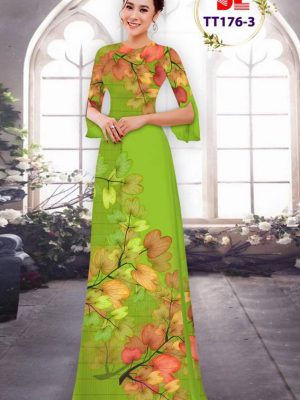 Vải Áo Dài In Hình Lá Thiết Kế 2022 AD TT176 19 1666576405 49 Vai Ao Dai In Hinh La Thiet Ke 2022 AD