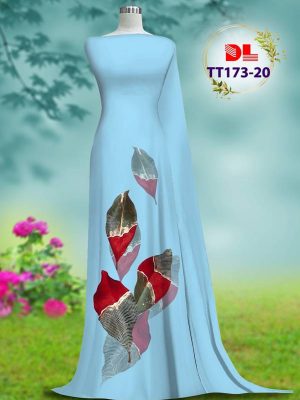 Vải Áo Dài In Hình Lá Mới Ra AD TT173 16 1666576846 563 Vai Ao Dai In Hinh La Moi Ra AD TT173