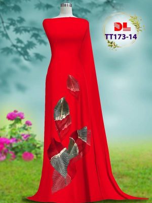 Vải Áo Dài In Hình Lá Mới Ra AD TT173 15 1666576846 576 Vai Ao Dai In Hinh La Moi Ra AD TT173