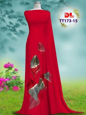 Vải Áo Dài In Hình Lá Mới Ra AD TT173 18 1666576848 29 Vai Ao Dai In Hinh La Moi Ra AD TT173