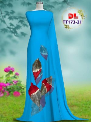 Vải Áo Dài In Hình Lá Mới Ra AD TT173 19 1666576849 679 Vai Ao Dai In Hinh La Moi Ra AD TT173