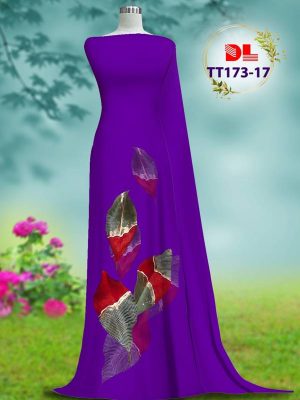 Vải Áo Dài In Hình Lá Mới Ra AD TT173 20 1666576850 213 Vai Ao Dai In Hinh La Moi Ra AD TT173