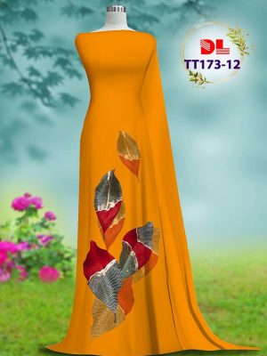 Vải Áo Dài In Hình Lá Mới Ra AD TT173 23 1666576852 343 Vai Ao Dai In Hinh La Moi Ra AD TT173