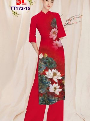 Vải Áo Dài Hoa Sen Thiết Kế 2022 AD TT172 17 1666666739 642 Vai Ao Dai Hoa Sen Thiet Ke 2022 AD TT172
