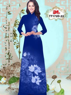 Vải Áo Dài Hoa Sen Thiết Kế 2022 AD TT172 22 1666666743 913 Vai Ao Dai Hoa Sen Thiet Ke 2022 AD TT172