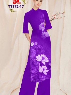 Vải Áo Dài Hoa Sen Thiết Kế 2022 AD TT172 25 1666666746 704 Vai Ao Dai Hoa Sen Thiet Ke 2022 AD TT172