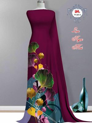 1666667183 816 Vai Ao Dai Hinh La Thiet Ke 2022 AD TY241