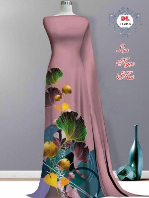 1666667184 453 Vai Ao Dai Hinh La Thiet Ke 2022 AD TY241