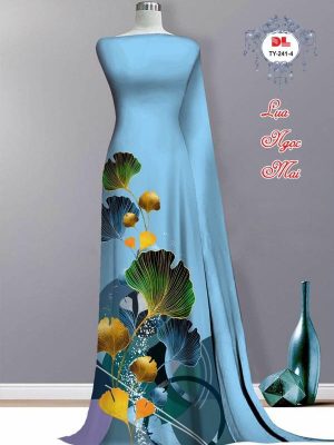 1666667184 951 Vai Ao Dai Hinh La Thiet Ke 2022 AD TY241