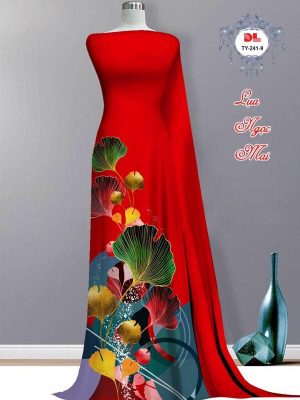 1666667185 768 Vai Ao Dai Hinh La Thiet Ke 2022 AD TY241