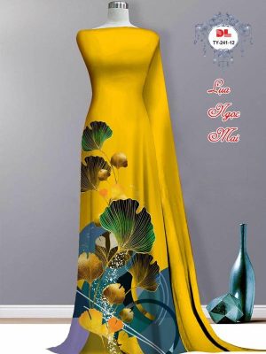 1666667186 799 Vai Ao Dai Hinh La Thiet Ke 2022 AD TY241