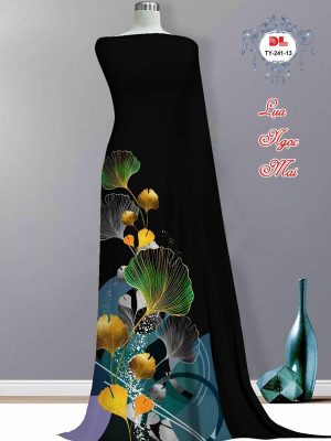 1666667187 238 Vai Ao Dai Hinh La Thiet Ke 2022 AD TY241