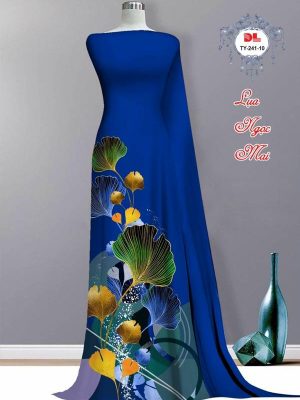 1666667188 141 Vai Ao Dai Hinh La Thiet Ke 2022 AD TY241