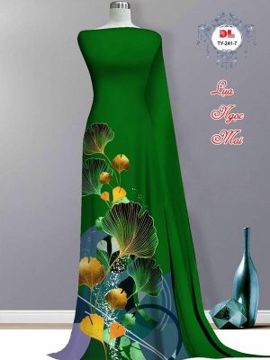 1666667188 175 Vai Ao Dai Hinh La Thiet Ke 2022 AD TY241