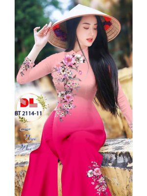 Vải Áo Dài Hoa In 3D Mới Ra AD BT2114 7 1666667560 537 Vai Ao Dai Hoa In 3D Moi Ra AD BT2114