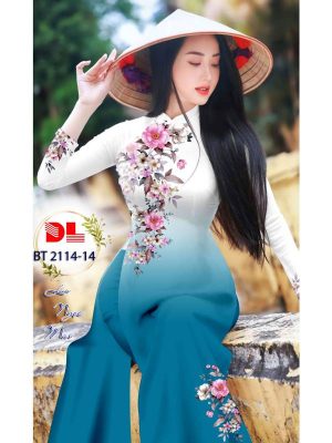 Vải Áo Dài Hoa In 3D Mới Ra AD BT2114 8 1666667560 76 Vai Ao Dai Hoa In 3D Moi Ra AD BT2114