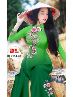 Vải Áo Dài Hoa In 3D Mới Ra AD BT2114 9 1666667561 513 Vai Ao Dai Hoa In 3D Moi Ra AD BT2114