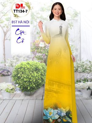 Vải Áo Dài Phong Cảnh Hà Nội Độc Đáo AD TT134 9 1666668364 712 Vai Ao Dai Phong Canh Ha Noi Doc Dao AD